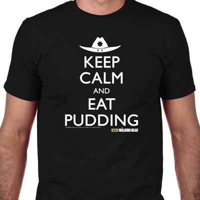 Keep Calm Eat Pudding