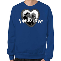Load image into Gallery viewer, Twoo Love Sweatshirt
