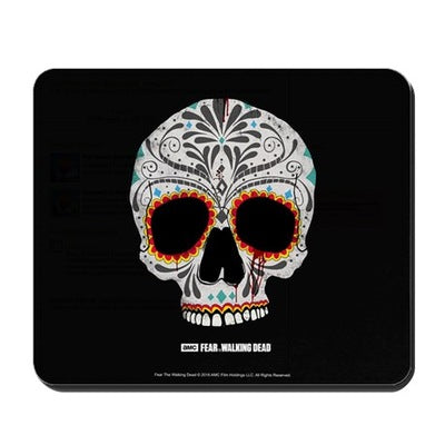 Day of the Dead Skull Mousepad