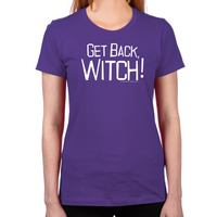 Load image into Gallery viewer, Get Back Witch Women's T-Shirt
