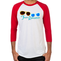 Load image into Gallery viewer, Retro Sunglasses Men's Baseball T-Shirt
