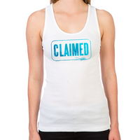 Load image into Gallery viewer, Claimed Women's Racerback Tank
