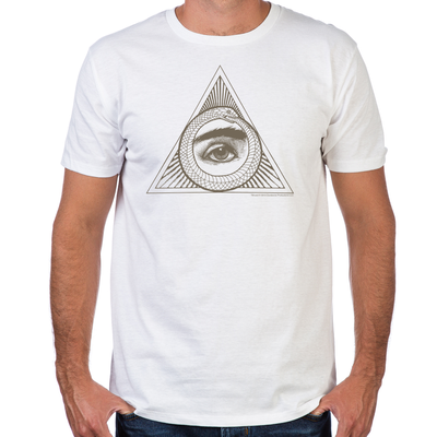 Eye Ouroboros Fitted T-Shirt