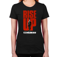 Load image into Gallery viewer, TWD Rise Up Rick Women&#39;s T-Shirt
