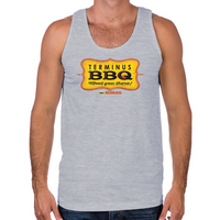 Load image into Gallery viewer, Terminus BBQ Men&#39;s Tank
