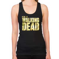 Load image into Gallery viewer, The Walking Dead Logo Women&#39;s Racerback Tank
