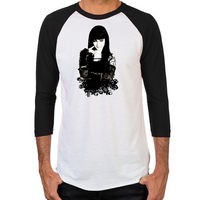 Load image into Gallery viewer, Lost Girl The Kenzi Factor Baseball T-Shirt
