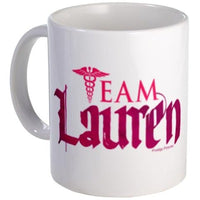 Load image into Gallery viewer, Lost Girl Team Lauren Mug
