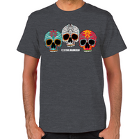 Load image into Gallery viewer, Three Skulls T-Shirt
