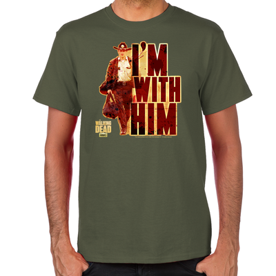 I'm With Him T-Shirt