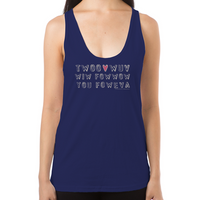 Load image into Gallery viewer, Twoo Wuv Women&#39;s Racerback Tank
