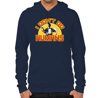 Ace Ventura I Don't Do Humans Hoodie