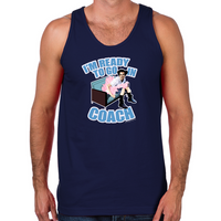 Load image into Gallery viewer, Ace Ventura Ready to Go In Coach Men&#39;s Tanks
