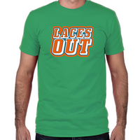 Load image into Gallery viewer, Ace Ventura Laces Out Fitted T-Shirt
