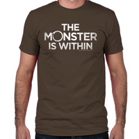 Load image into Gallery viewer, Monster Within Fitted T-Shirt
