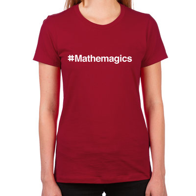 #Mathemagics Women's T-Shirt