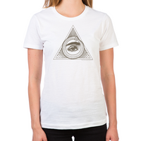 Load image into Gallery viewer, Eye Ouroboros Women's T-Shirt
