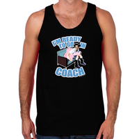 Load image into Gallery viewer, Ace Ventura Ready to Go In Coach Men&#39;s Tanks
