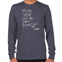 Load image into Gallery viewer, Walking Dead Carl&#39;s Shoe Long Sleeve T-Shirt
