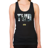 Load image into Gallery viewer, TWD Rick Grimes Women&#39;s Racerback Tank
