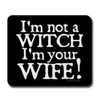 Load image into Gallery viewer, Witch Wife Mousepad
