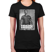 Load image into Gallery viewer, Abraham Silver Portrait Women&#39;s T-Shirt
