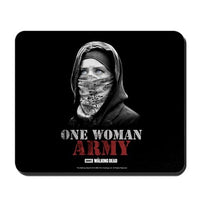 Load image into Gallery viewer, One Woman Army Mousepad
