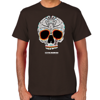 Load image into Gallery viewer, Day of the Dead Skull T-Shirt
