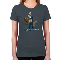 Load image into Gallery viewer, The Librarians Jenkins Women's T-Shirt

