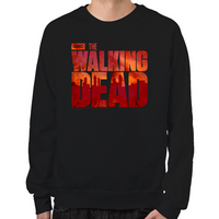 Load image into Gallery viewer, The Walking Dead Blood Logo Sweatshirt

