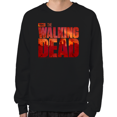 The Walking Dead Blood Logo Sweatshirt