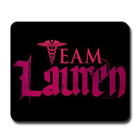 Load image into Gallery viewer, Lost Girl Team Lauren Mousepad
