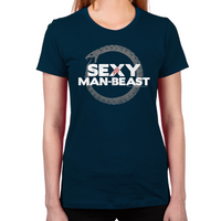 Load image into Gallery viewer, Sexy Man Beast Women's T-Shirt
