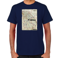 Load image into Gallery viewer, Terminus Map T-Shirt
