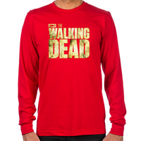 Load image into Gallery viewer, The Walking Dead Logo Long Sleeve T-Shirt
