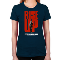 Load image into Gallery viewer, TWD Rise Up Rick Women&#39;s T-Shirt
