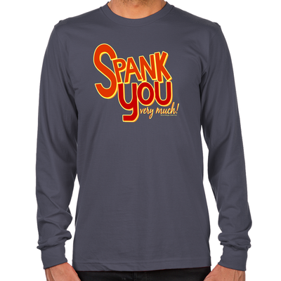 Ace Ventura Spank You Long Sleeve T-Shirt