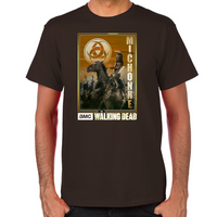 Load image into Gallery viewer, Michonne Zombie Slayer T-Shirt
