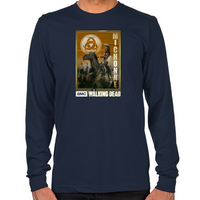 Load image into Gallery viewer, Michonne Zombie Slayer Long Sleeve T-Shirt
