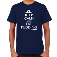Load image into Gallery viewer, Keep Calm Eat Pudding T-Shirt
