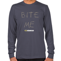 Load image into Gallery viewer, Bite Me Long Sleeve T-Shirt
