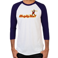 Load image into Gallery viewer, Ace Ventura Alrighty Then Men's Baseball T-Shirts
