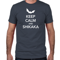 Load image into Gallery viewer, Keep Calm and Shikaka Fitted T-Shirt
