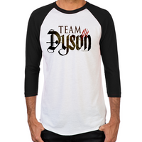 Load image into Gallery viewer, Lost Girl Team Dyson Baseball T-Shirt
