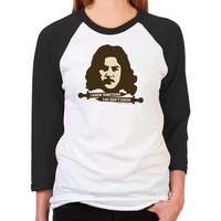 Load image into Gallery viewer, Inigo Montoya Knows Something Unisex Baseball T-Shirts
