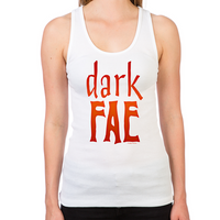 Load image into Gallery viewer, Lost Girl Dark Fae Women's Racerback Tank

