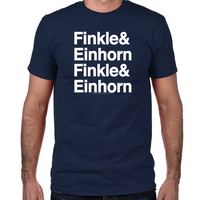 Load image into Gallery viewer, Finkle &amp; Einhorn Fitted T-Shirt
