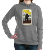 Load image into Gallery viewer, The Wanderer Women's Hooded Sweatshirt
