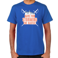 Load image into Gallery viewer, Storming the Castle Men's T-Shirt
