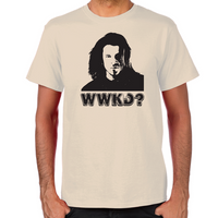 Load image into Gallery viewer, WWKD Men&#39;s T-Shirt
